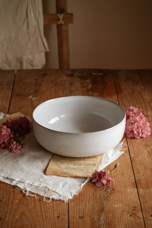 Nosse Svelte Salad Bowl - Stone