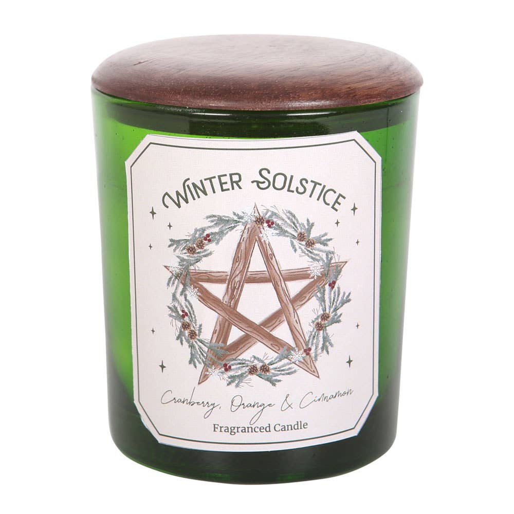 Cranberry, Orange & Cinnamon Winter Solstice Candle