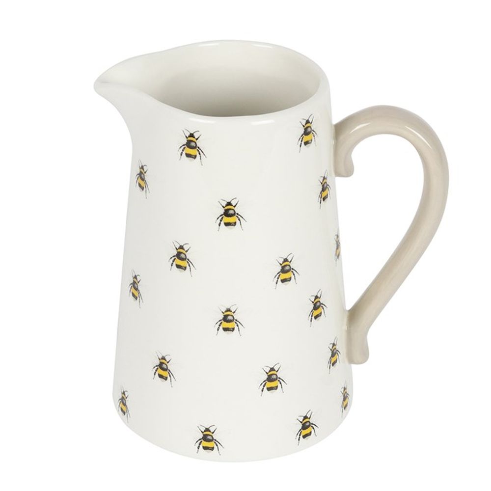 Bee Ceramic Flower Jug